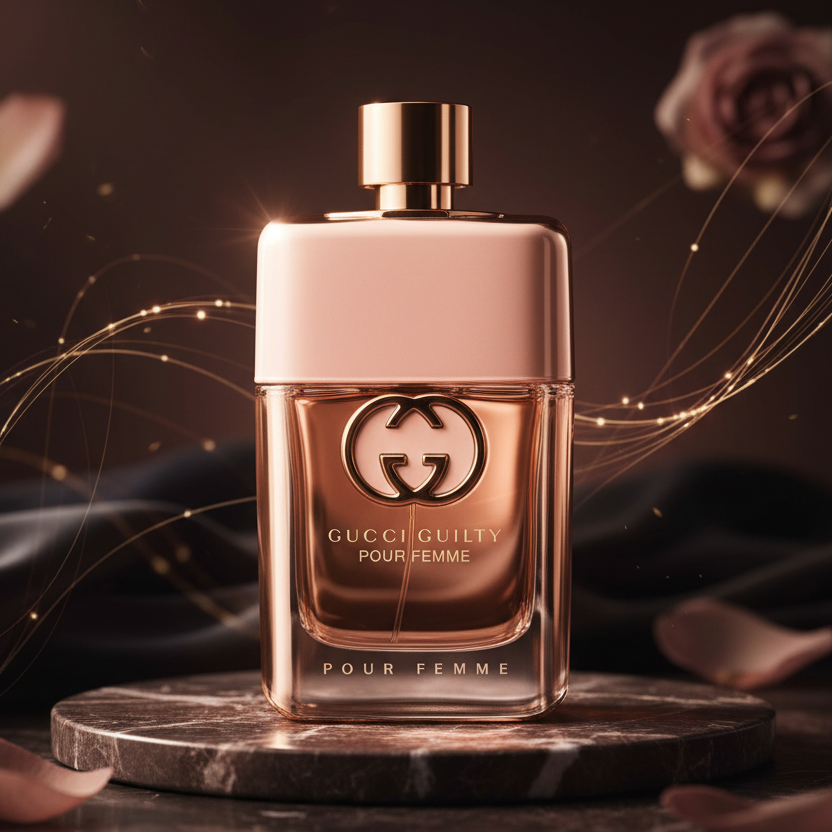 Gucci Guilty Pour Femme - Editorial