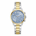 Guess bicolor azul - fondo blanco