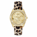 Guess leopardo glitter - fondo blanco
