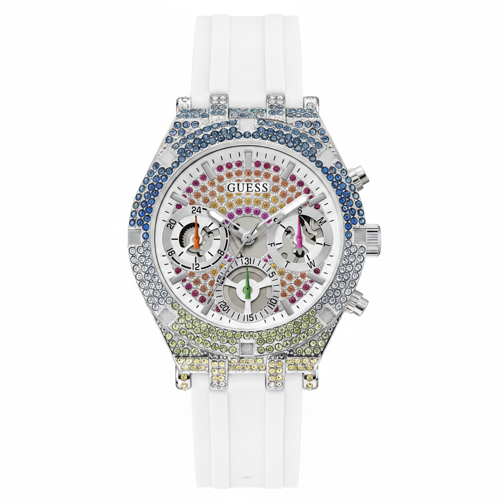 Guess multicolor - foto mejorada