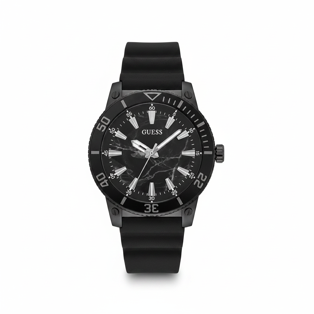 Guess negro sport - fondo blanco