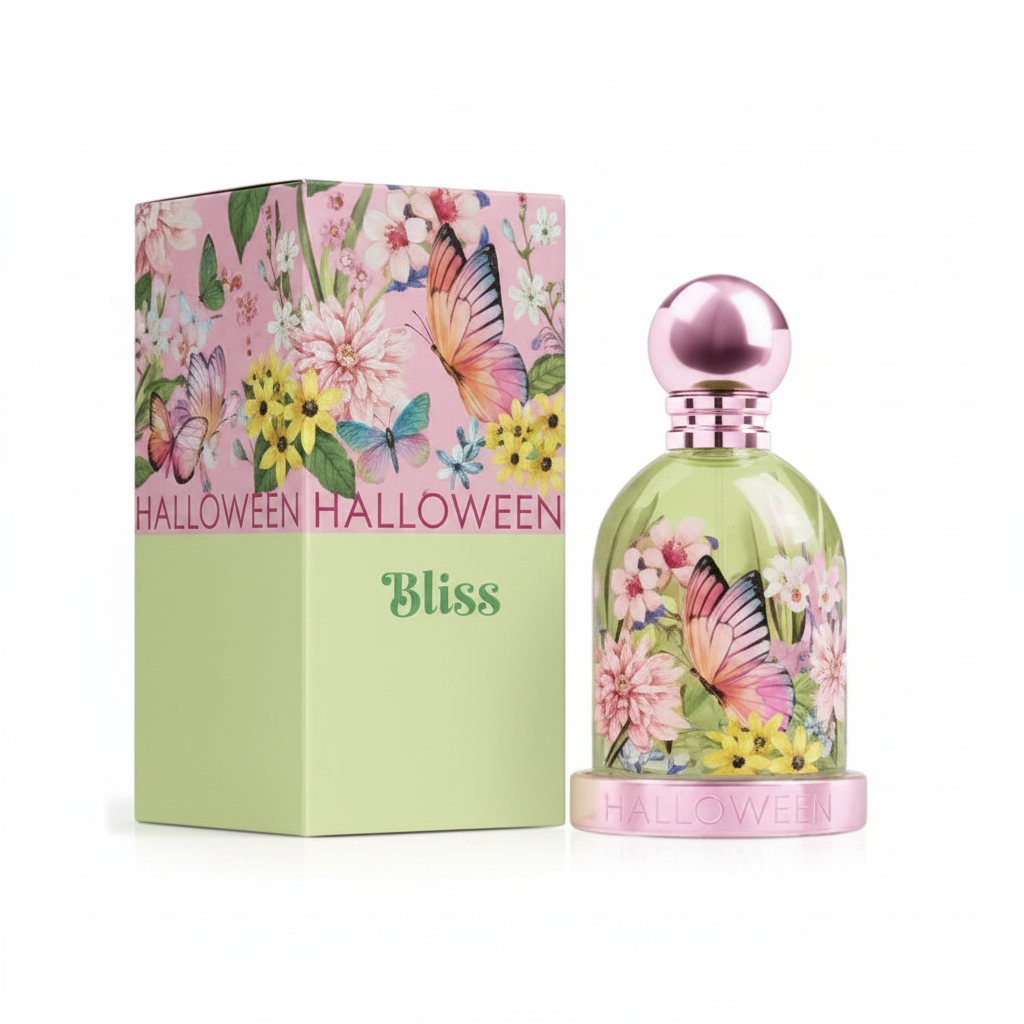 Halloween Bliss - Fondo blanco