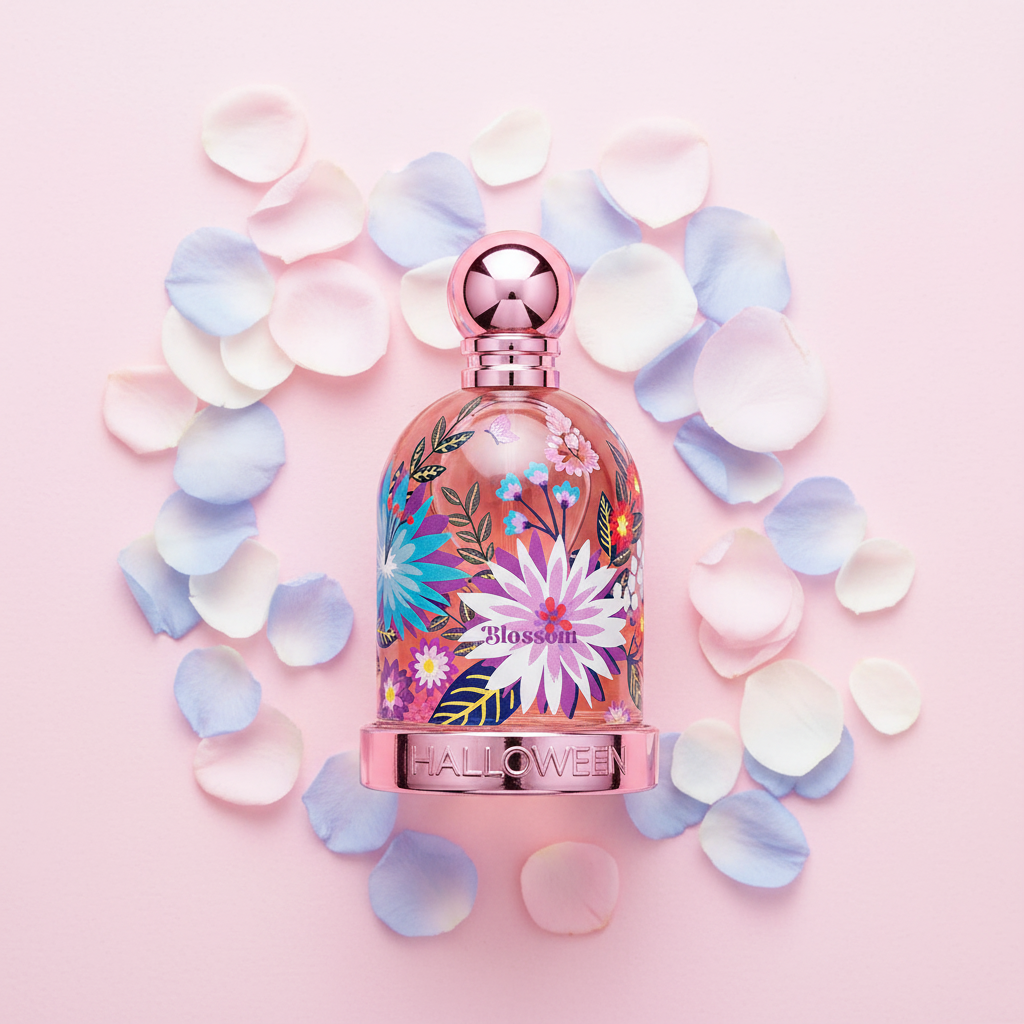 Halloween Blossom - Flat lay