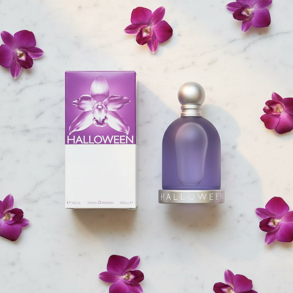 Halloween EDT - Flat lay