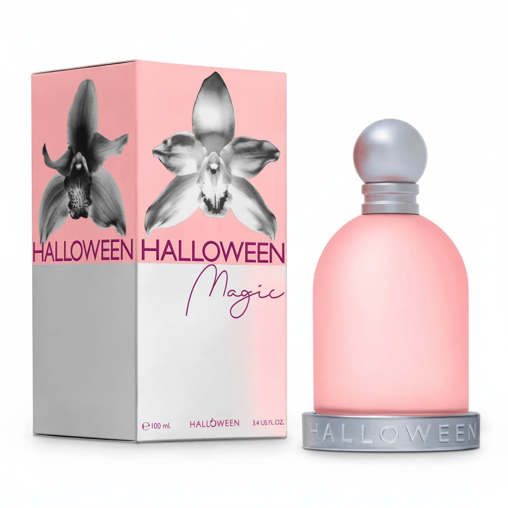 Halloween Magic - Fondo blanco