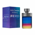 Halloween Man Hero - Fondo blanco cuadrada
