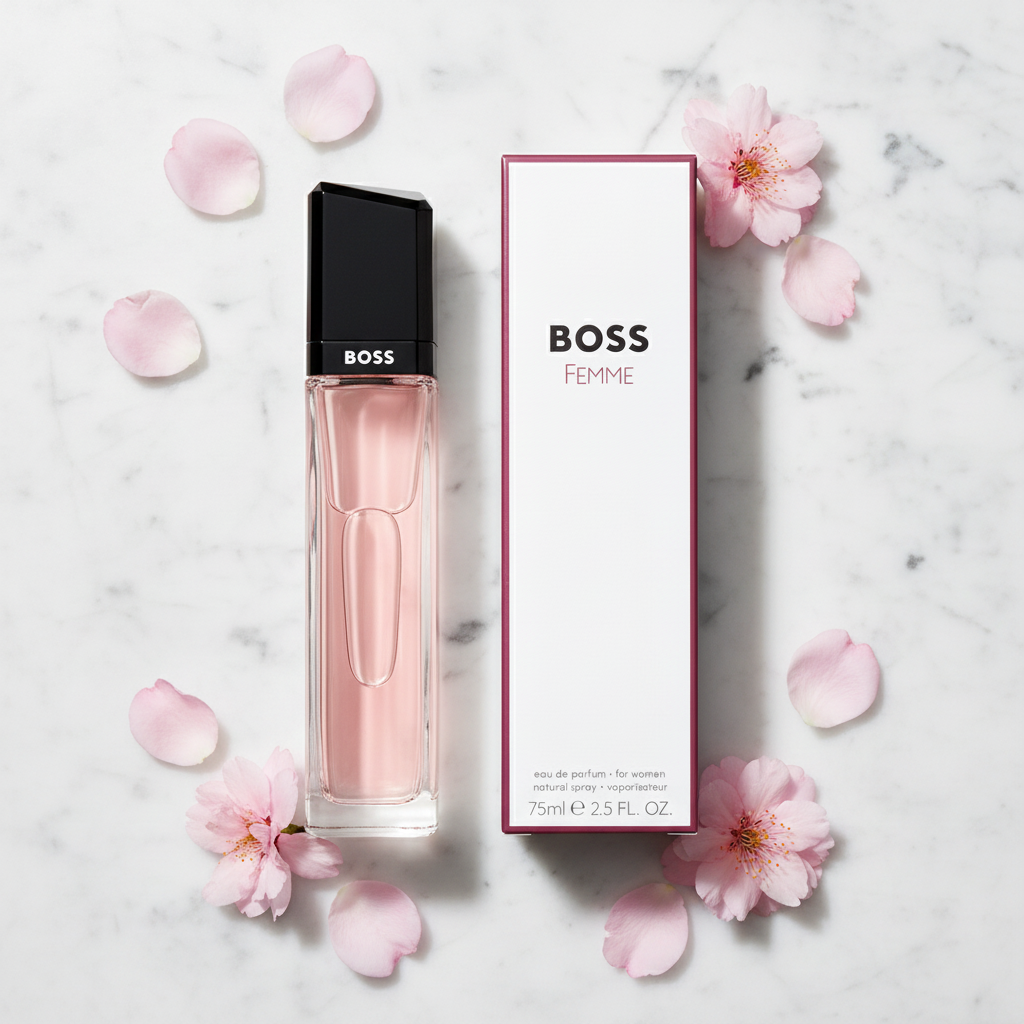 Hugo Boss Femme - Editorial