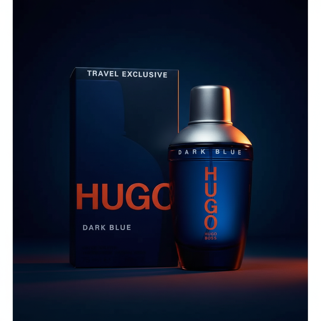 Hugo Dark Blue - Editorial