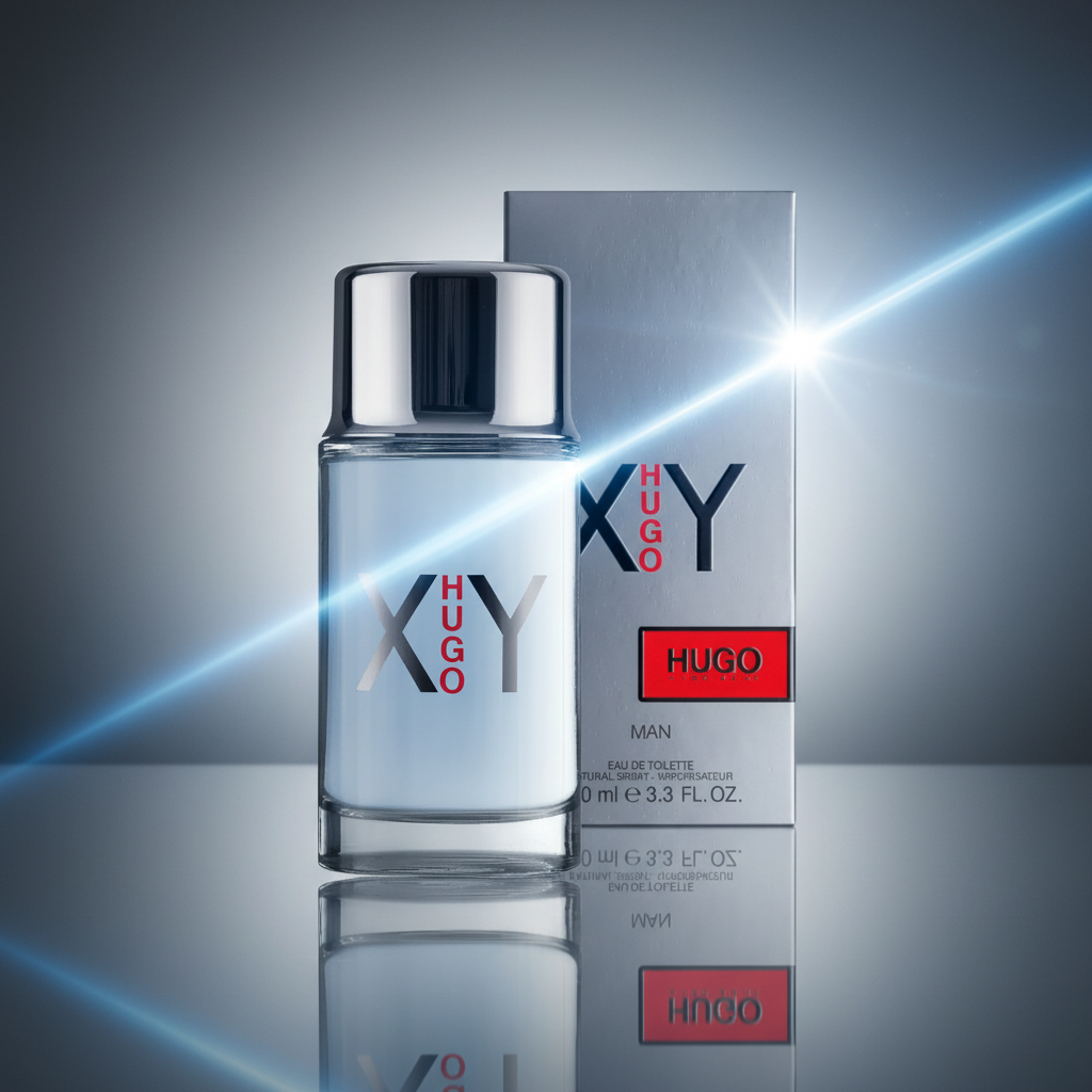Hugo XY Man - Editorial