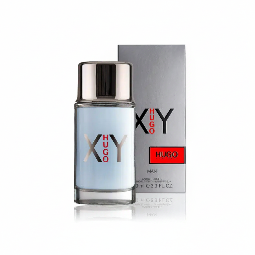 Hugo XY Man - Fondo blanco