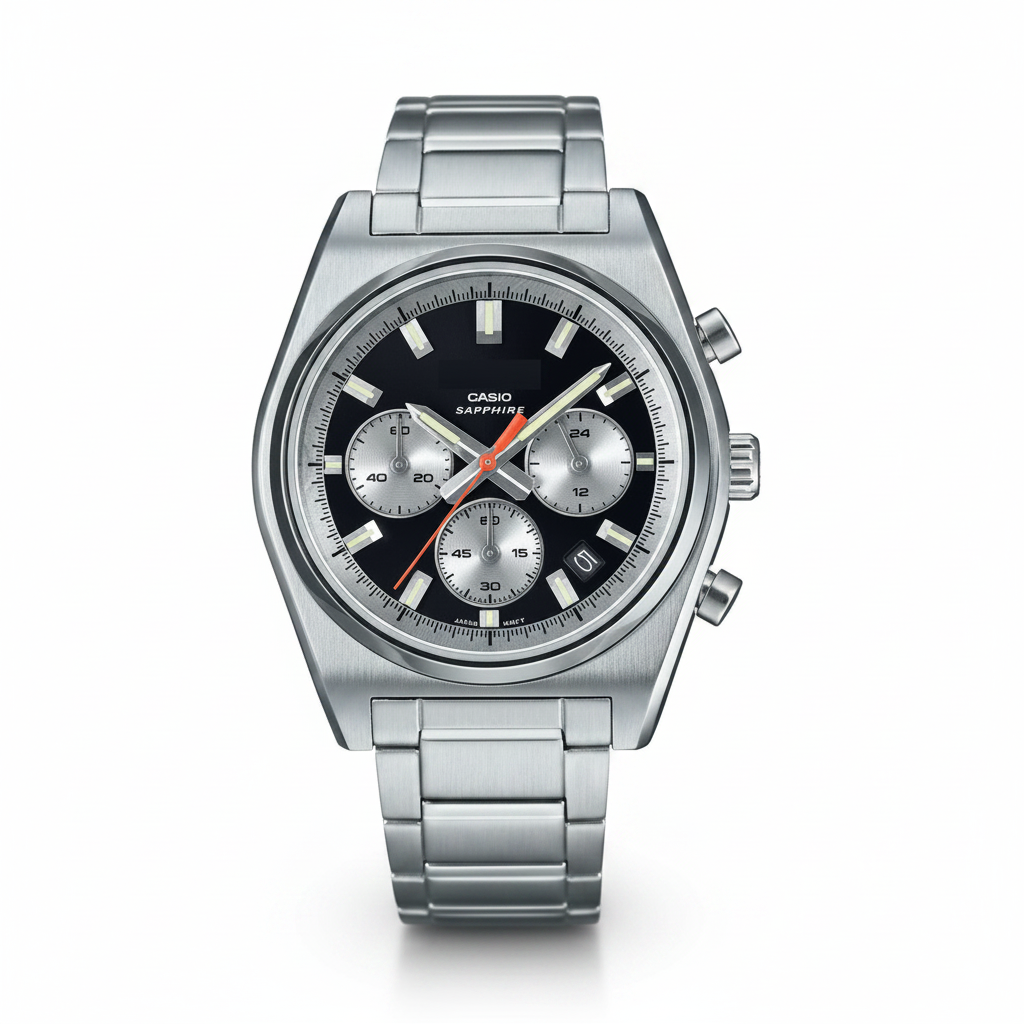 Casio Sapphire fondo blanco