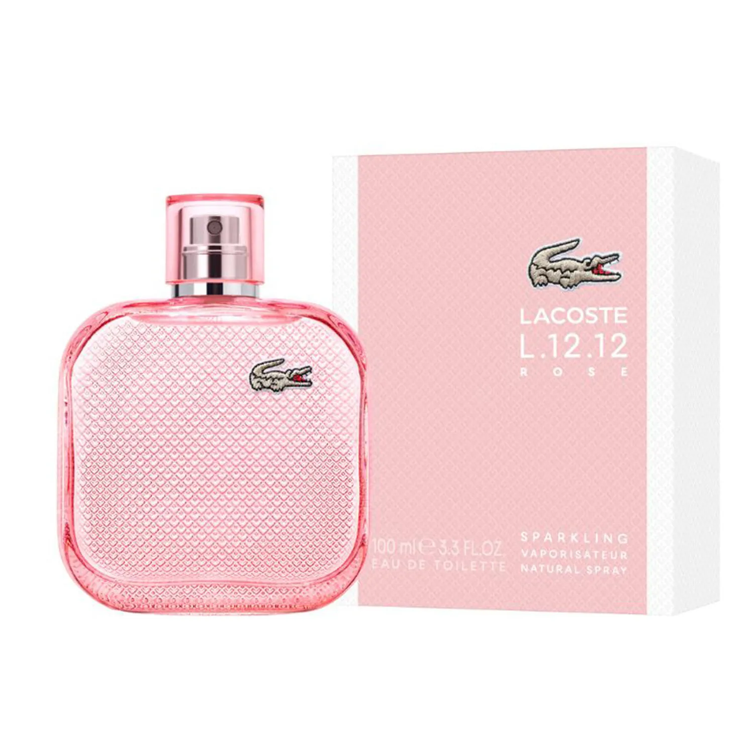 Lacoste L.12.12 Rose EDT 100 ml — Eau de Toilette
