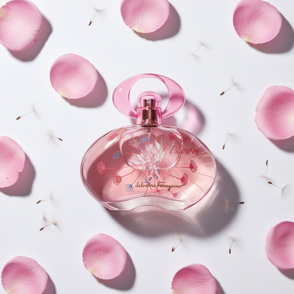 Incanto Bloom - Flat lay
