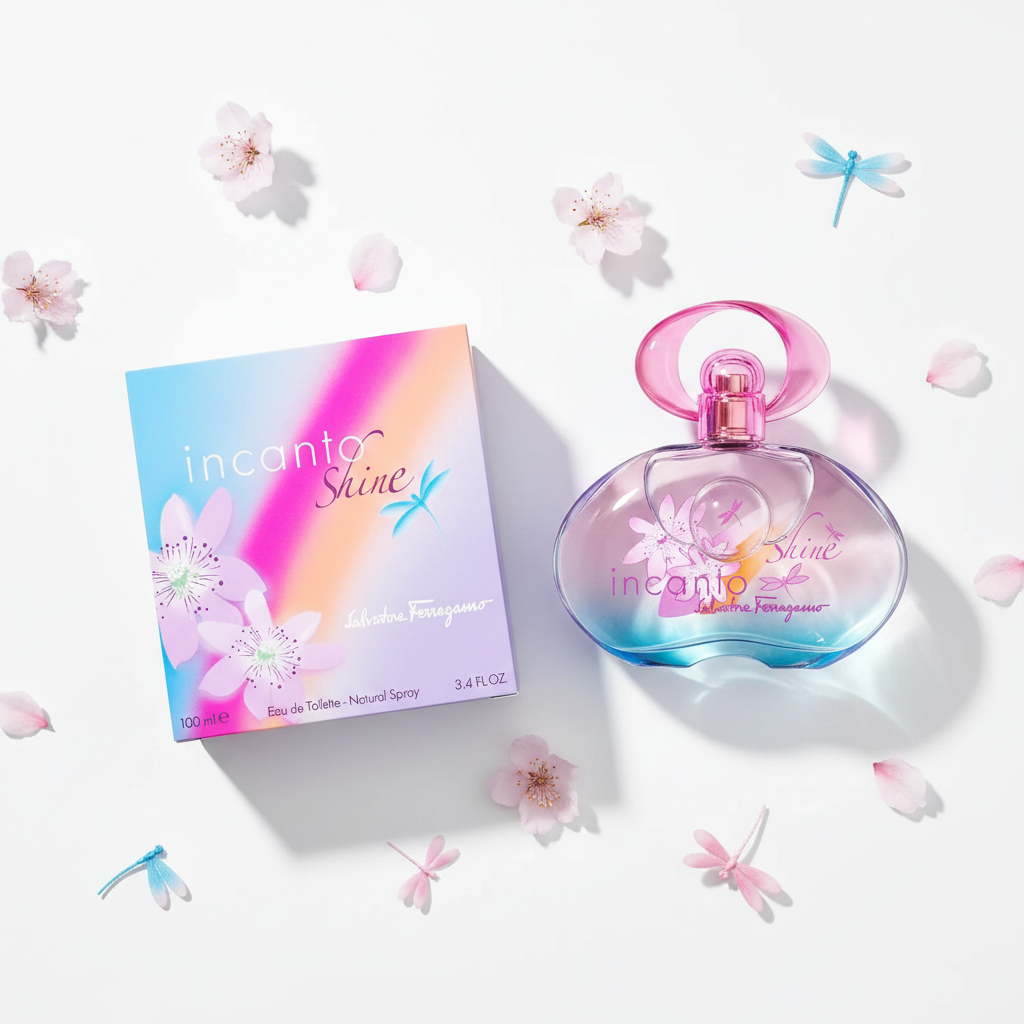 Incanto Shine - Flat lay