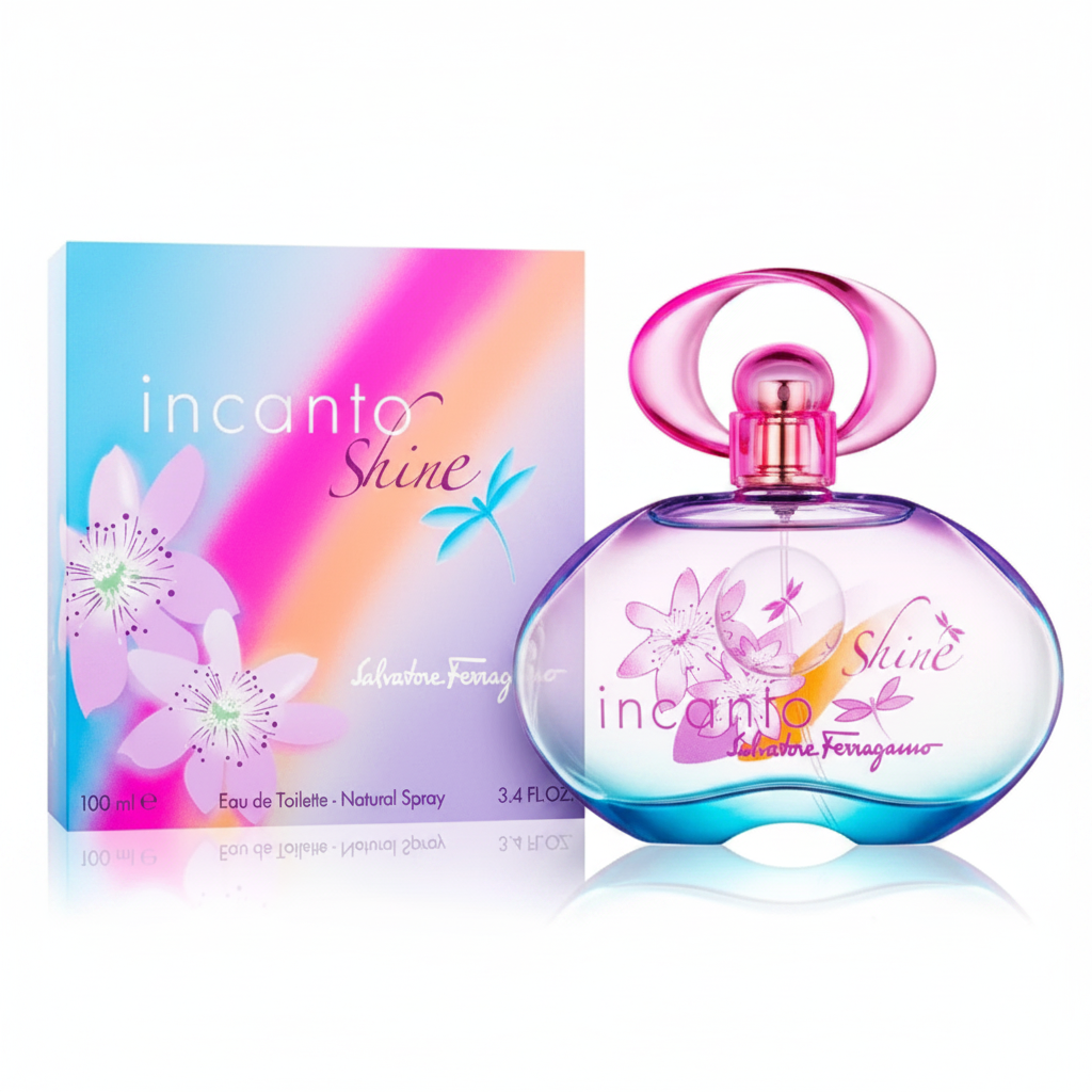 Incanto Shine - Fondo blanco