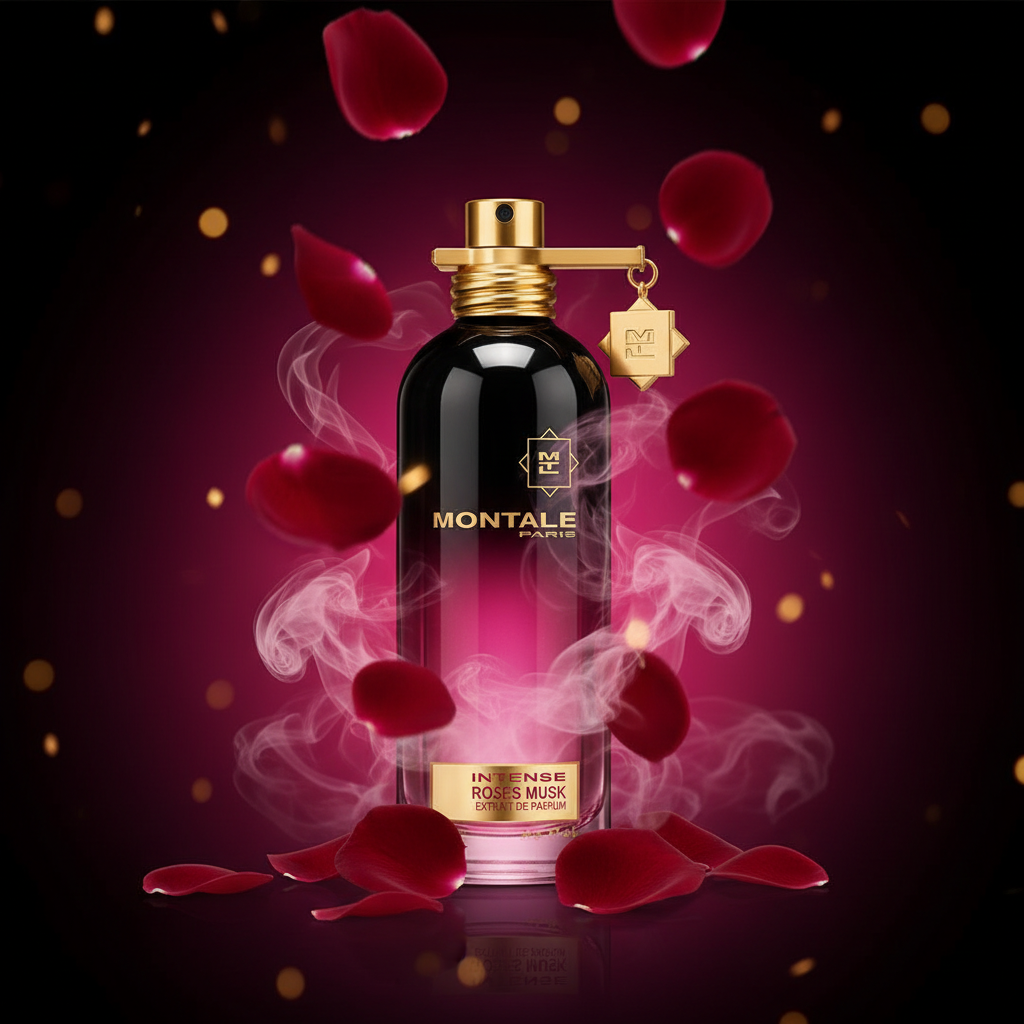 Intense Roses Musk - Editorial