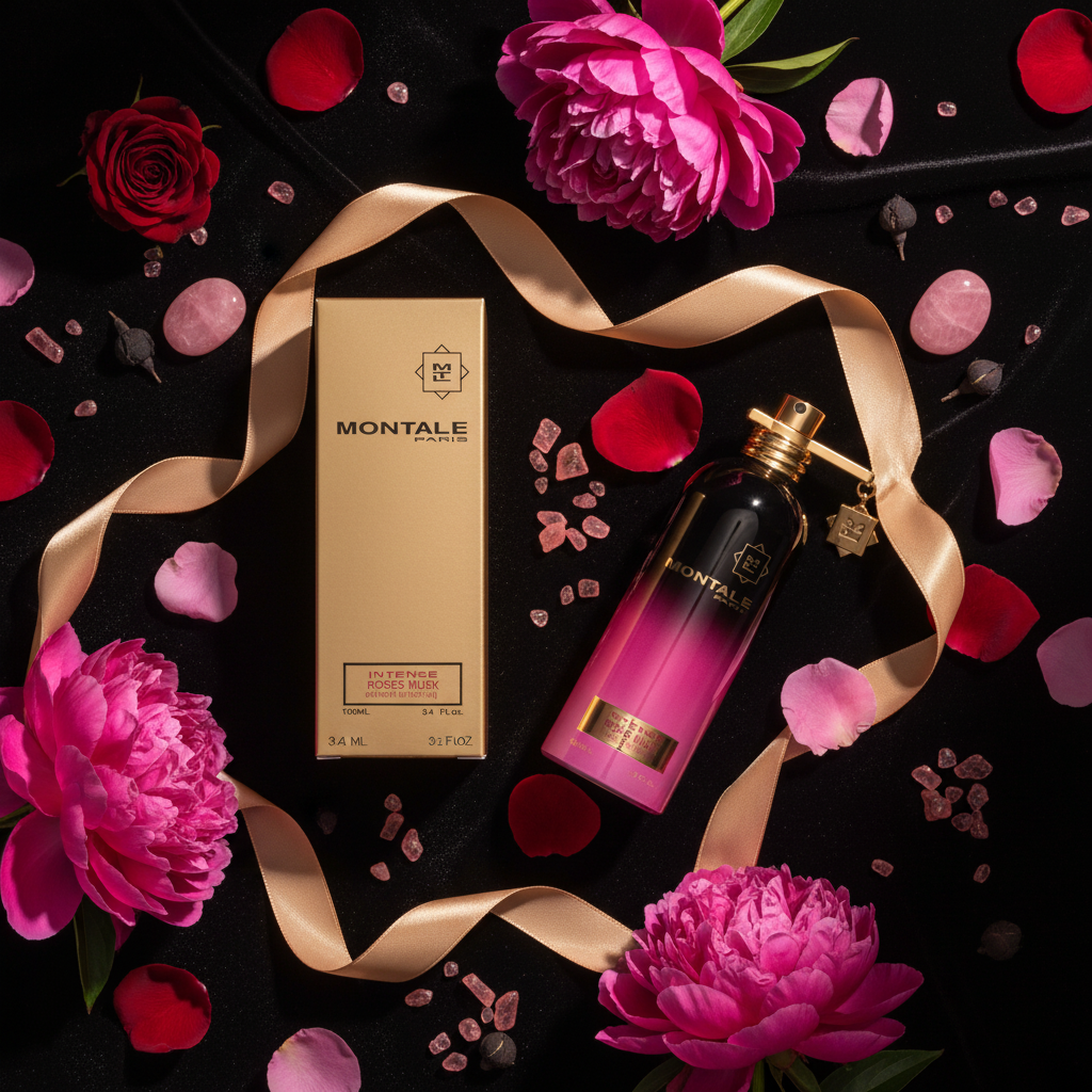 Intense Roses Musk - Flat lay
