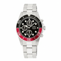 Invicta Pro Diver bisel negro rojo fondo blanco