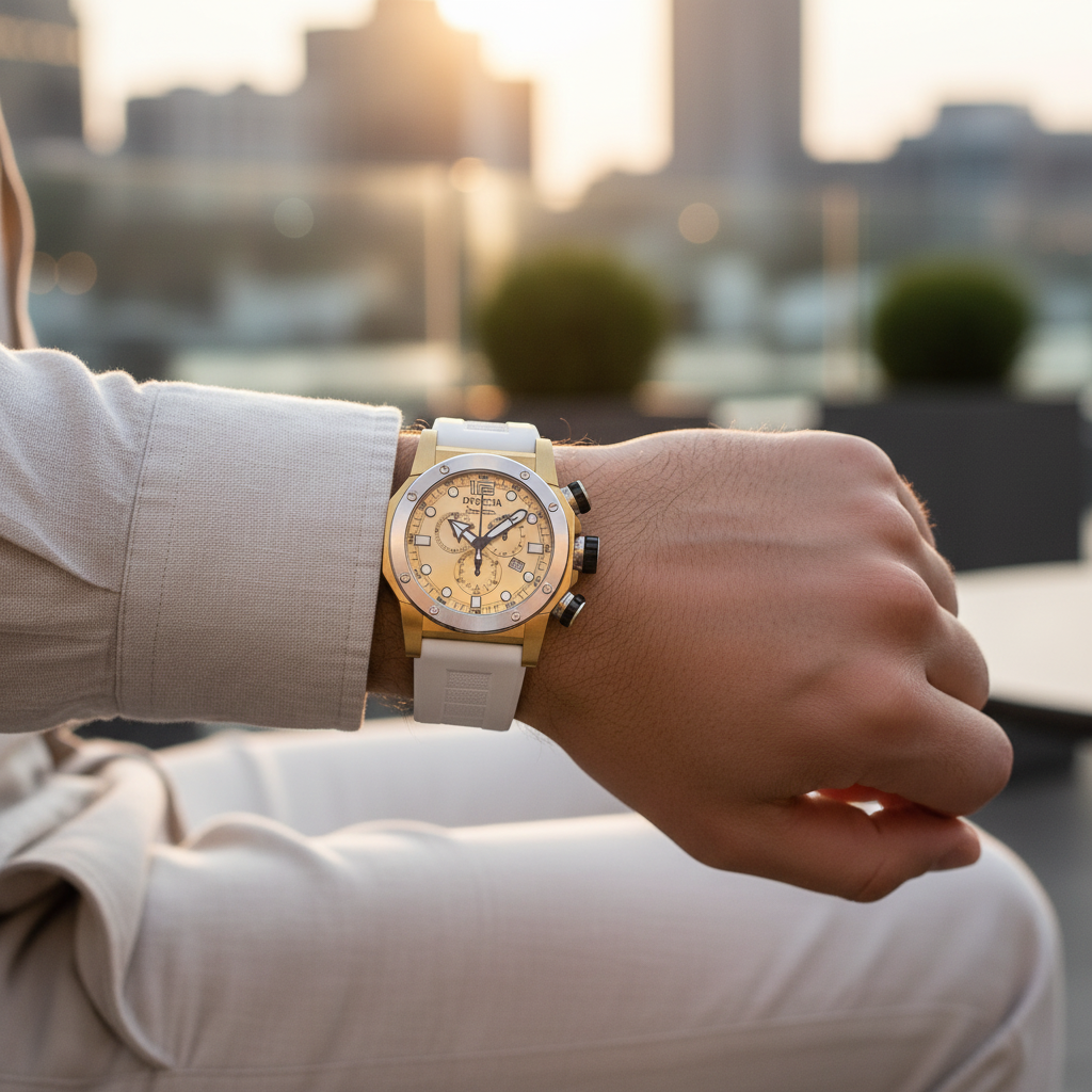 Invicta Sea Hunter lifestyle