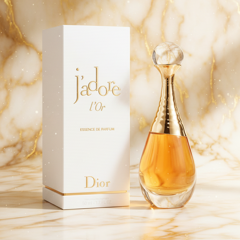 J'adore L'Or - Editorial