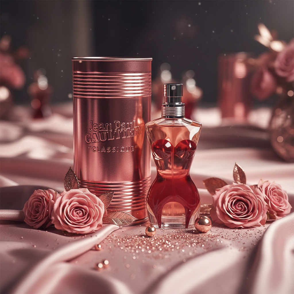 JPG Classique EDP - Lifestyle editorial