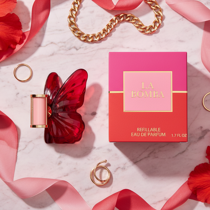 La Bomba - Flat lay