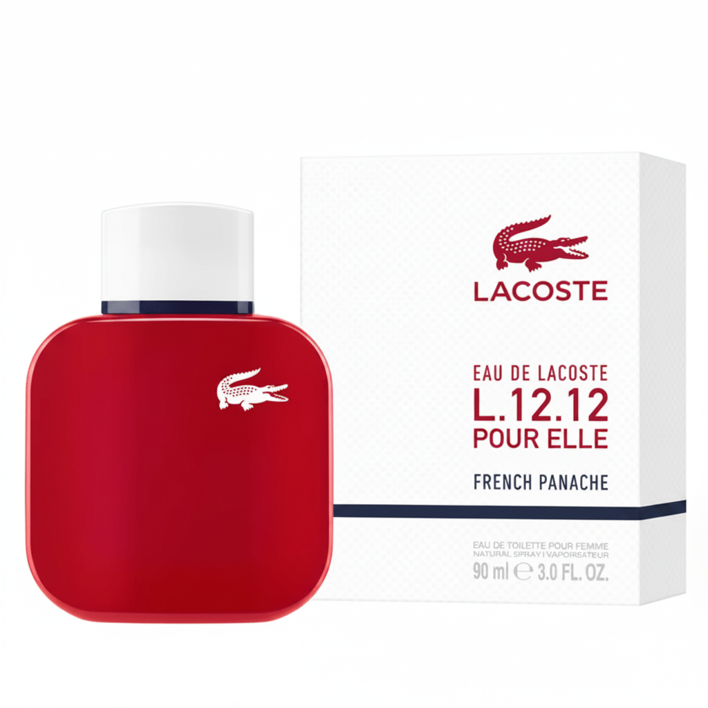 Lacoste French Panache - Fondo blanco