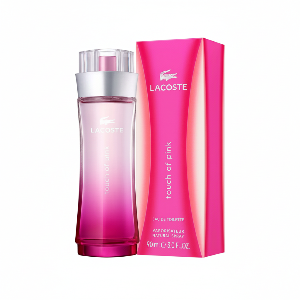 Lacoste Touch of Pink - Fondo Blanco