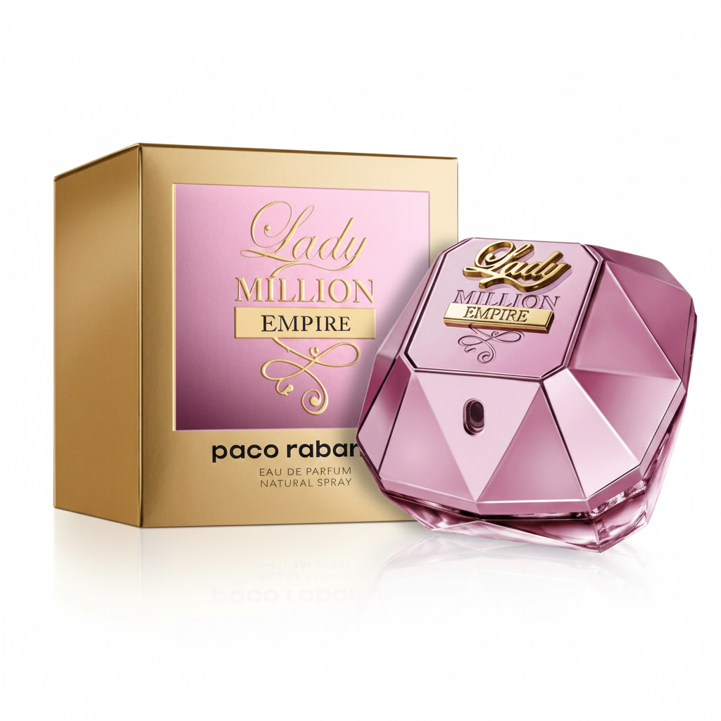 Lady Million Empire - Fondo Blanco