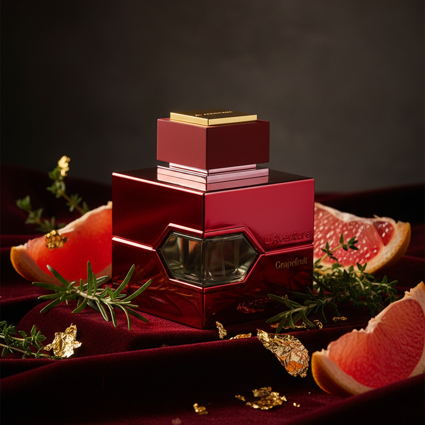 L'Aventure Grapefruit - Editorial