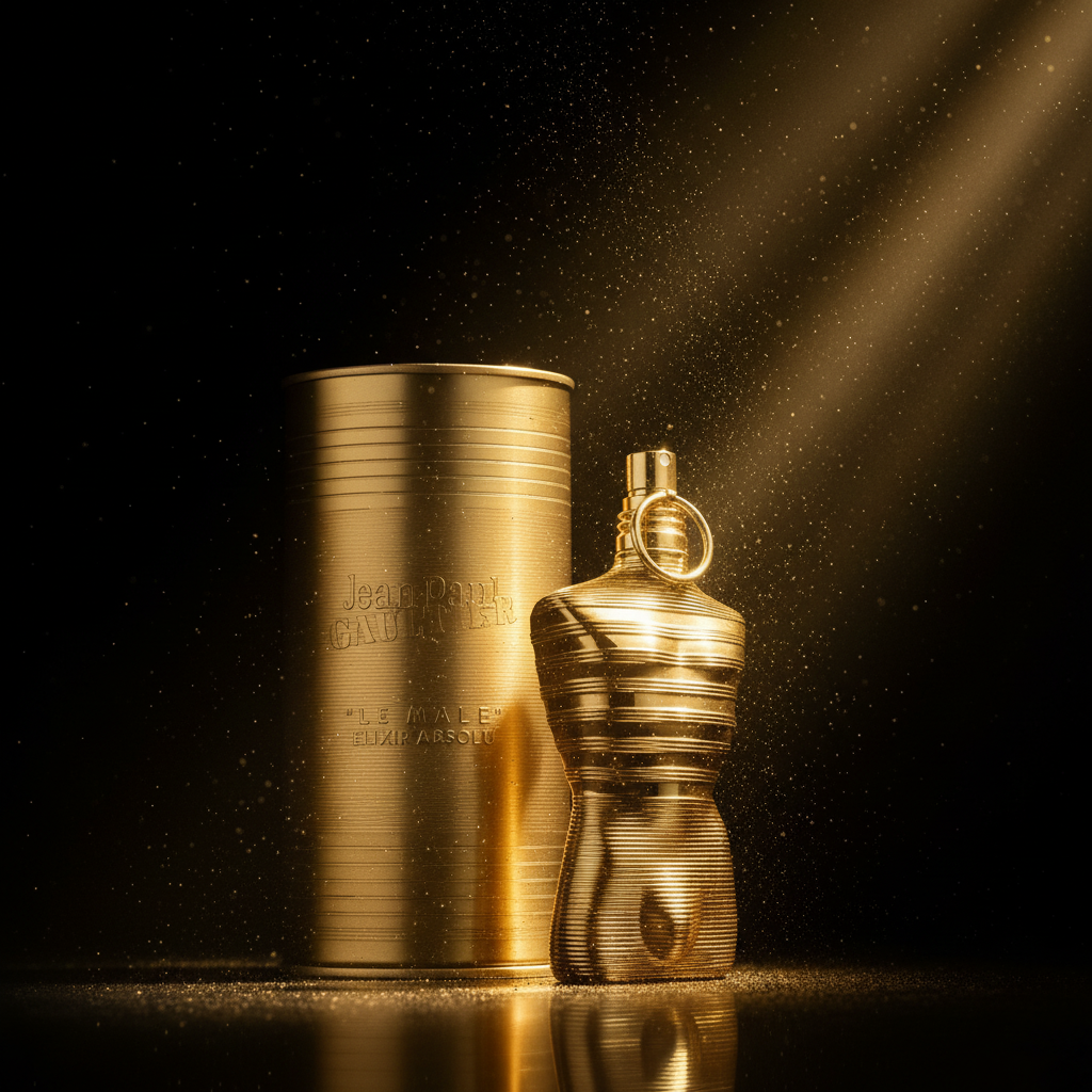 Le Male Elixir Absolu - Editorial
