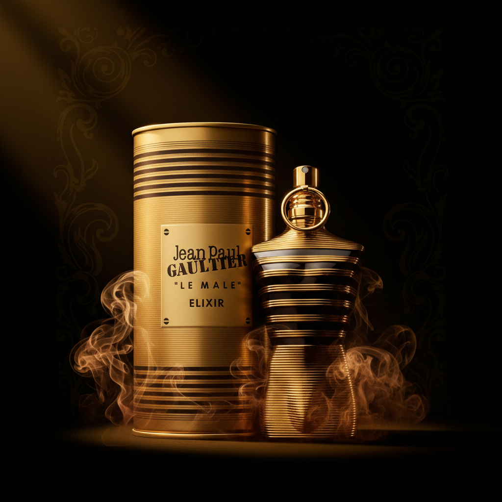 Le Male Elixir - Editorial