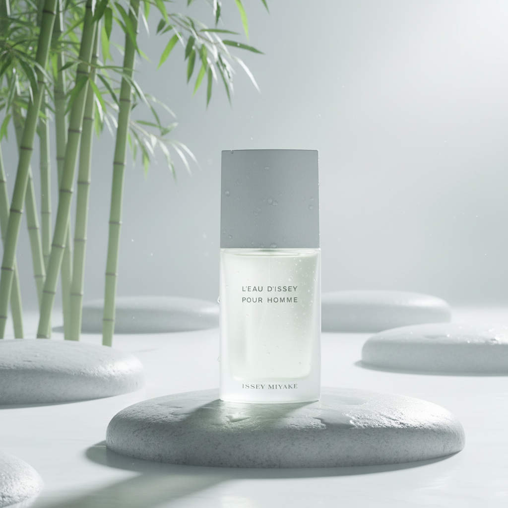 L'Eau d'Issey Pour Homme - Editorial