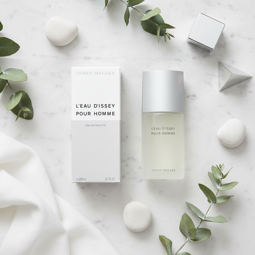 L'Eau d'Issey Pour Homme - Flat lay