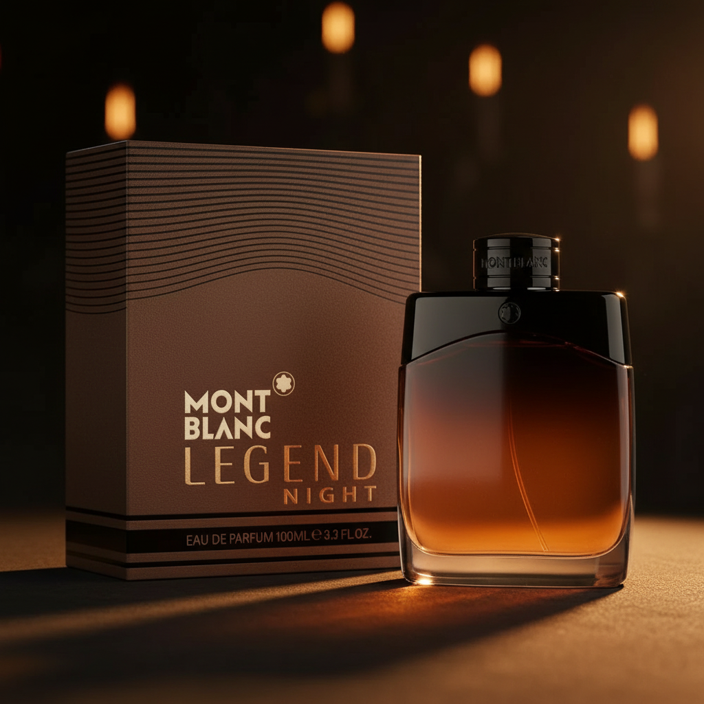 Legend Night - Editorial