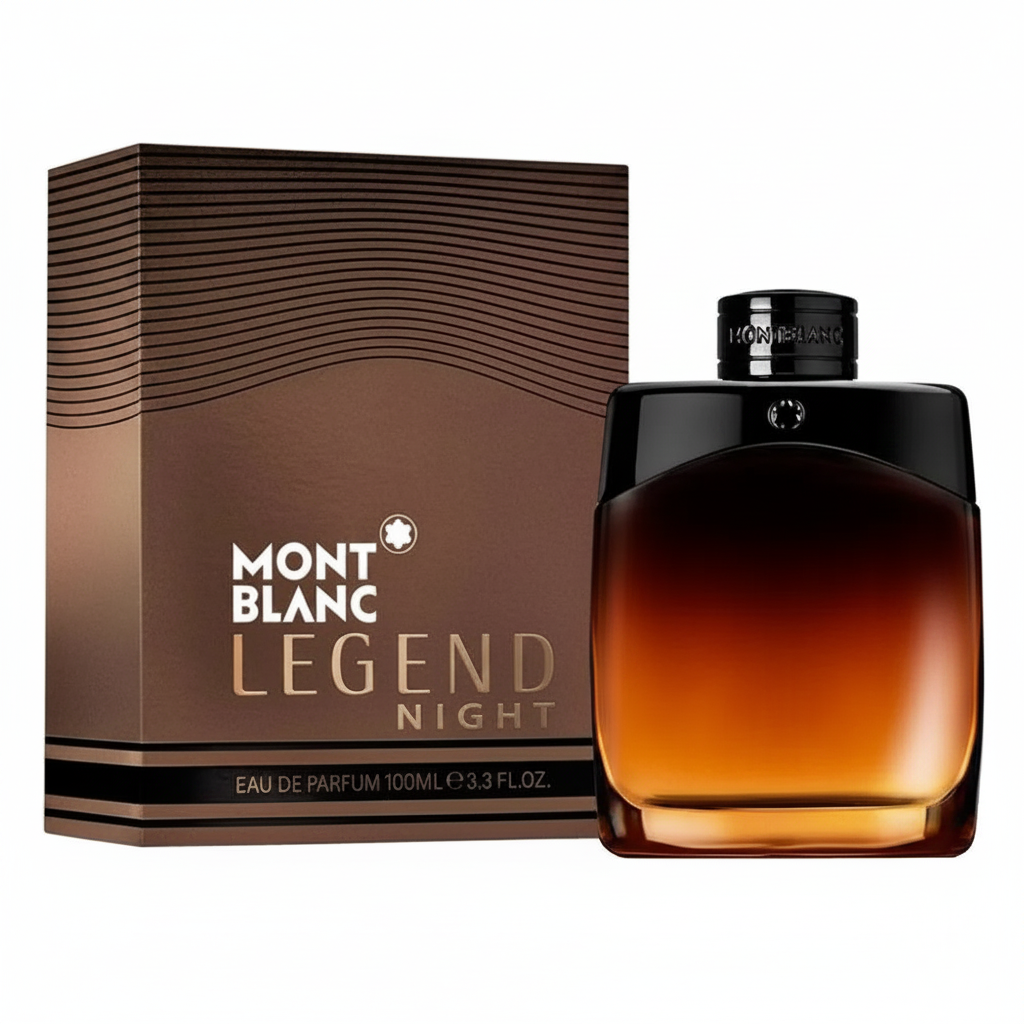 Legend Night - Fondo blanco