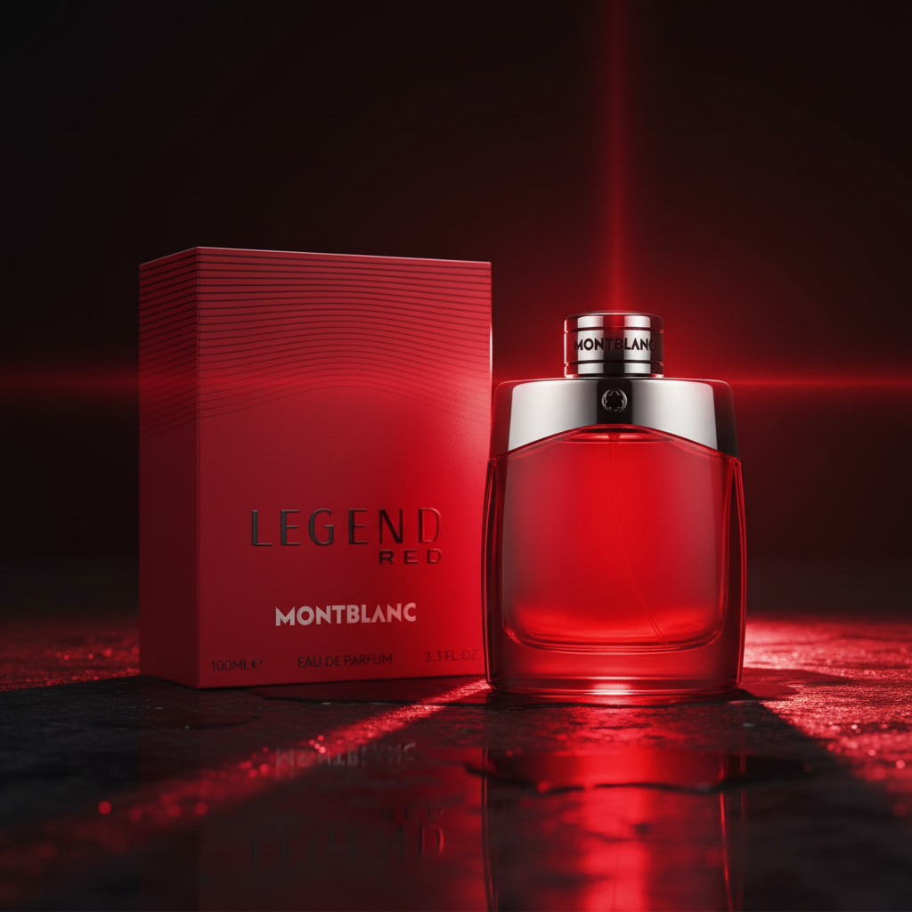 Legend Red - Editorial