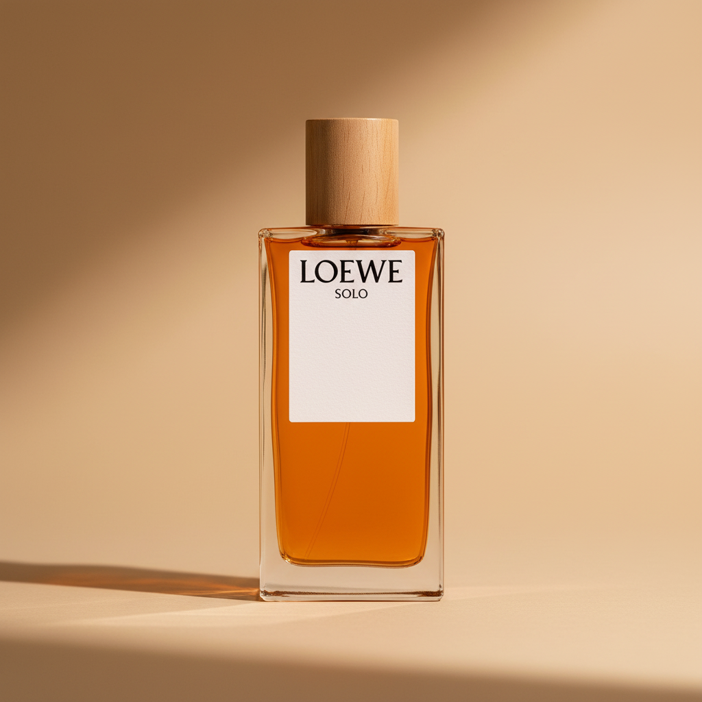 Loewe Solo botella sola