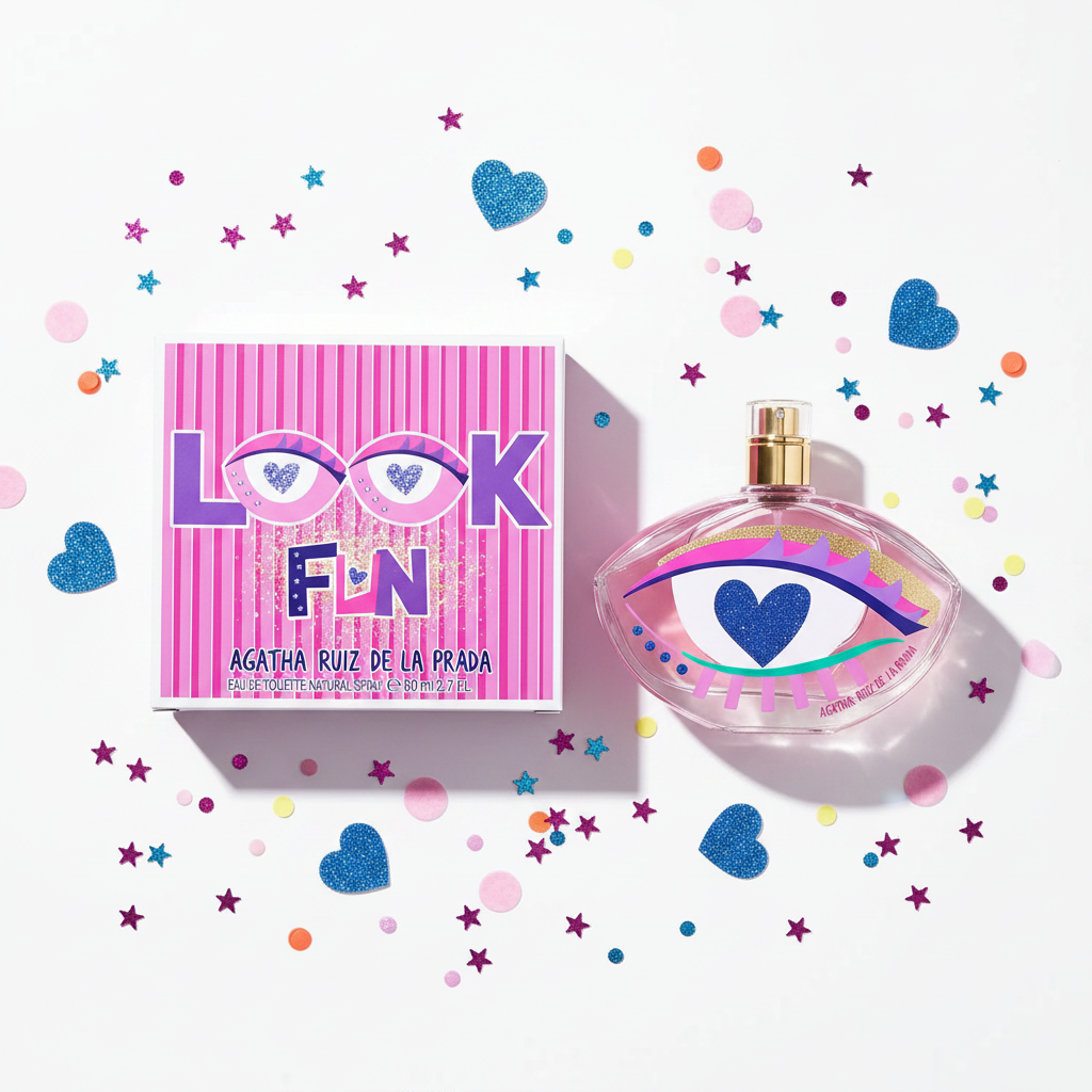 Look Fun - Flat lay