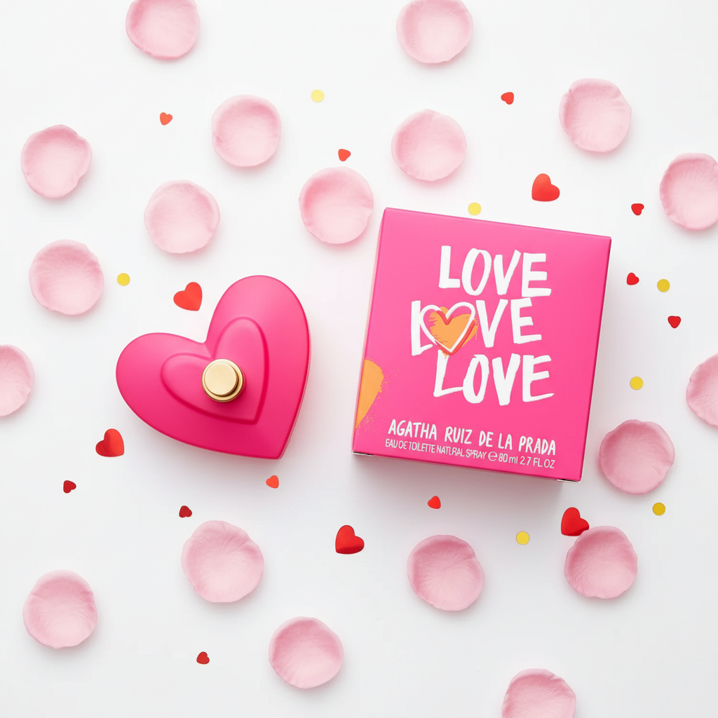 Love Love Love - Flat lay