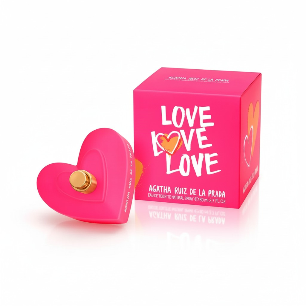 Love Love Love - Fondo blanco
