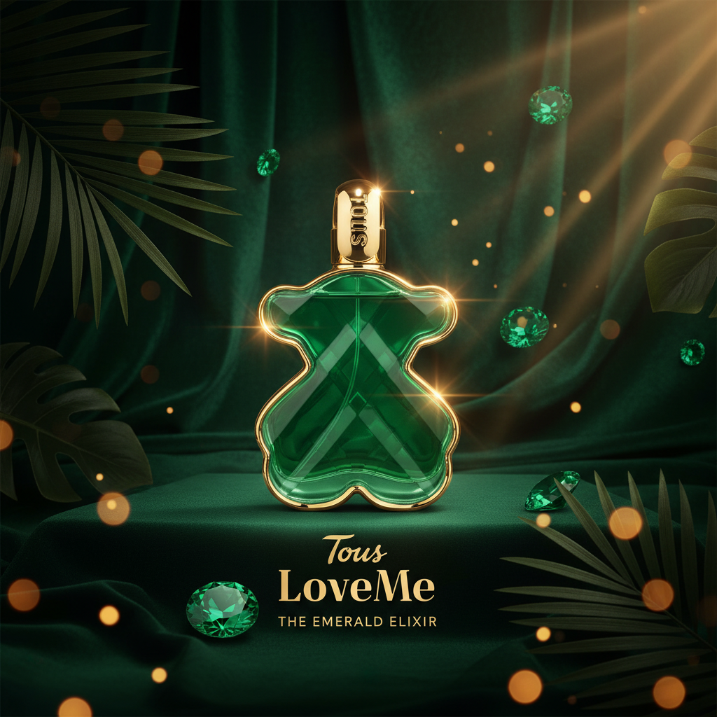 LoveMe Emerald - Editorial