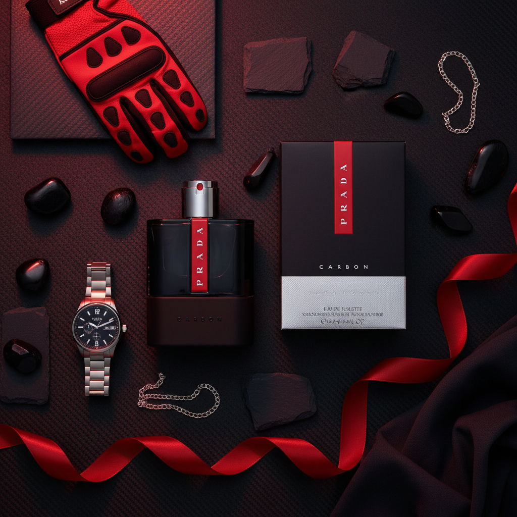 Luna Rossa Carbon - Flat lay