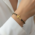 Manilla tejida cristo en mano - alternativa
