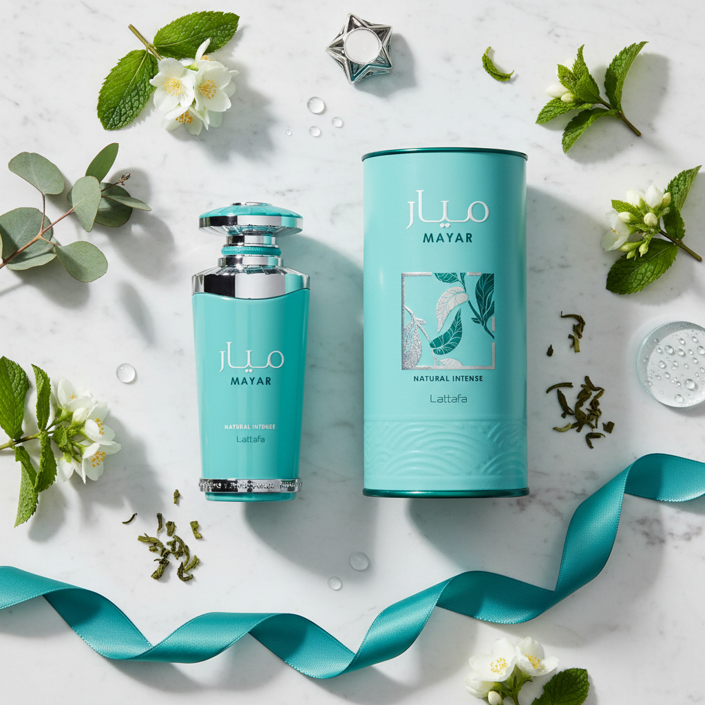 Mayar Natural Intense - Flat lay
