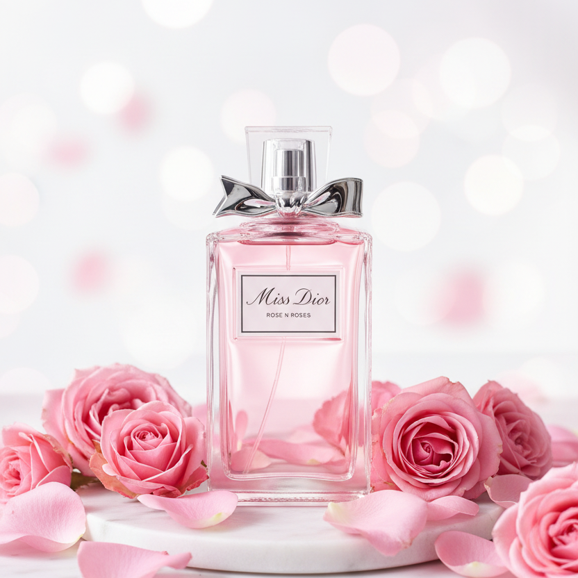 Miss Dior Rose N'Roses - Editorial