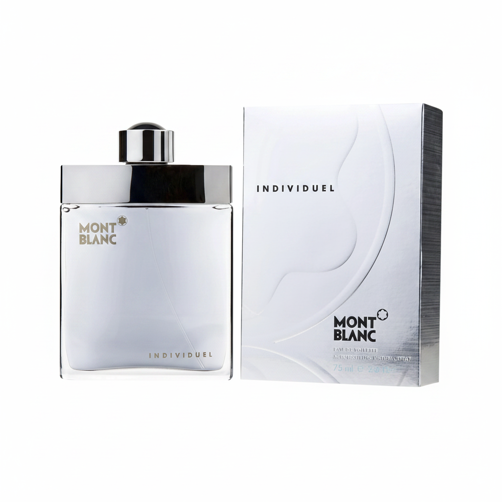 Mont Blanc Individuel - Fondo blanco