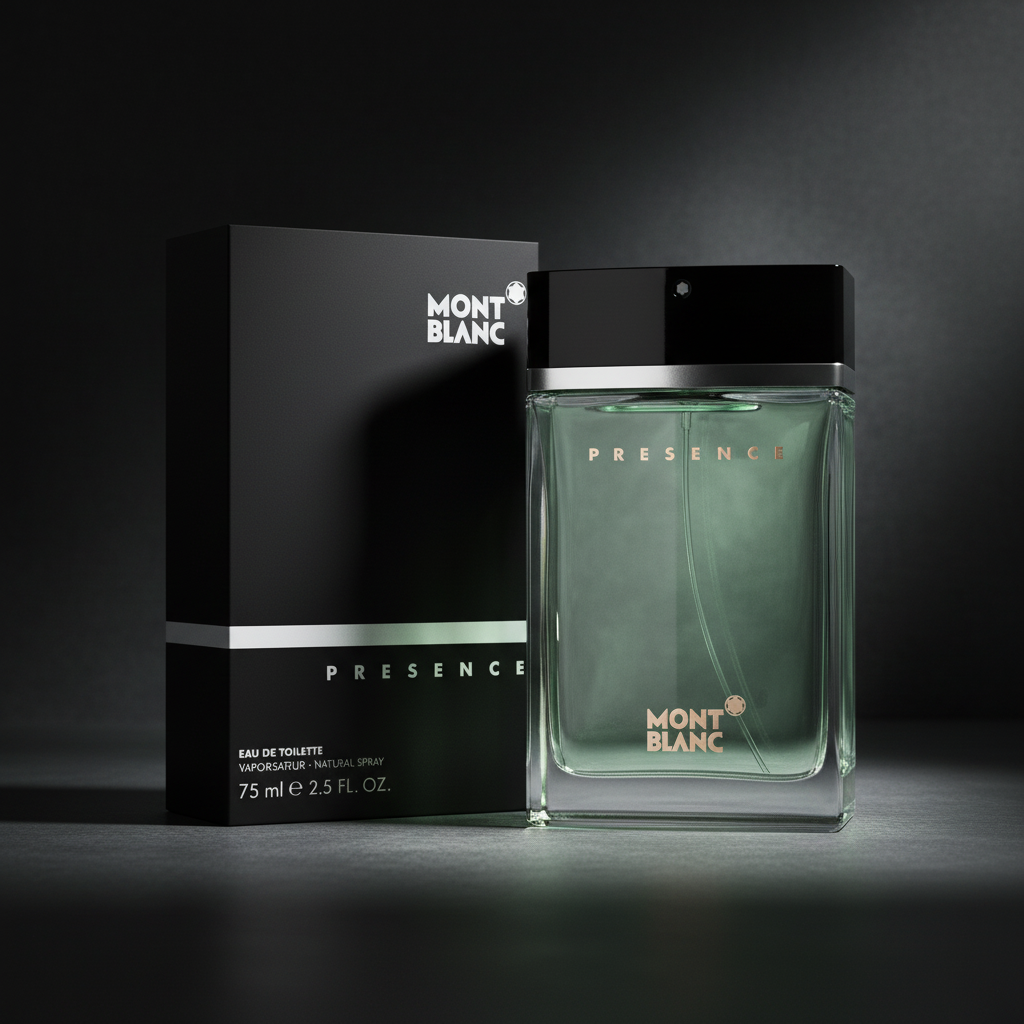 Mont Blanc Presence - Editorial