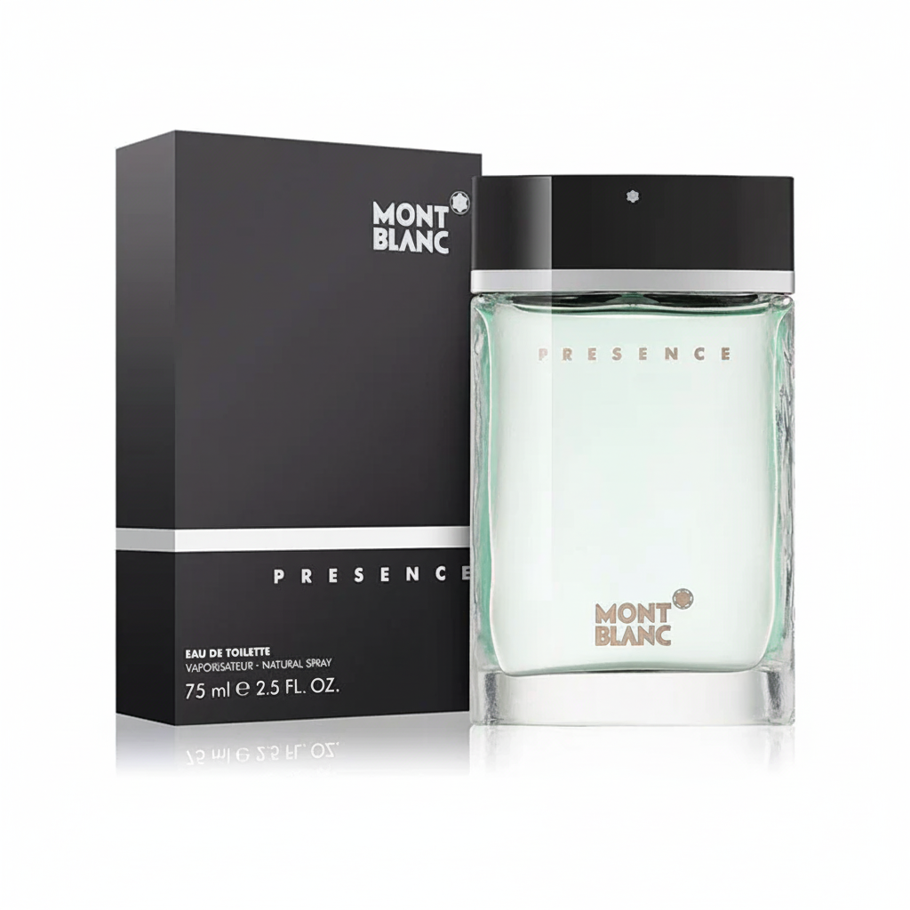 Mont Blanc Presence - Fondo blanco