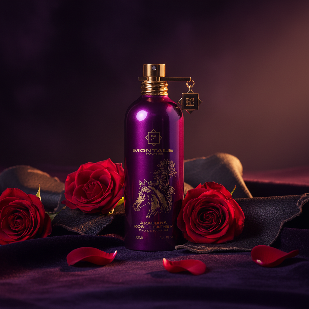 Montale Arabians Rose Leather - Editorial